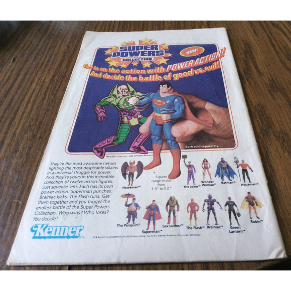 The Flash #339 (November 1984 DC Comics) - Picture 2 of 3